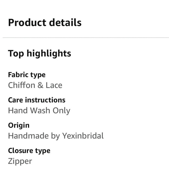 NWOT One Shoulder Short A-line Chiffon Dress Size 12  Lavender Mauve Purple Lace - Picture 5 of 6